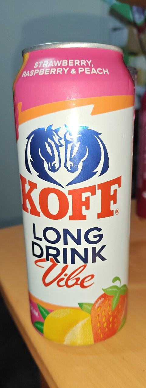 KOFF Long Drink Vibe, Finland