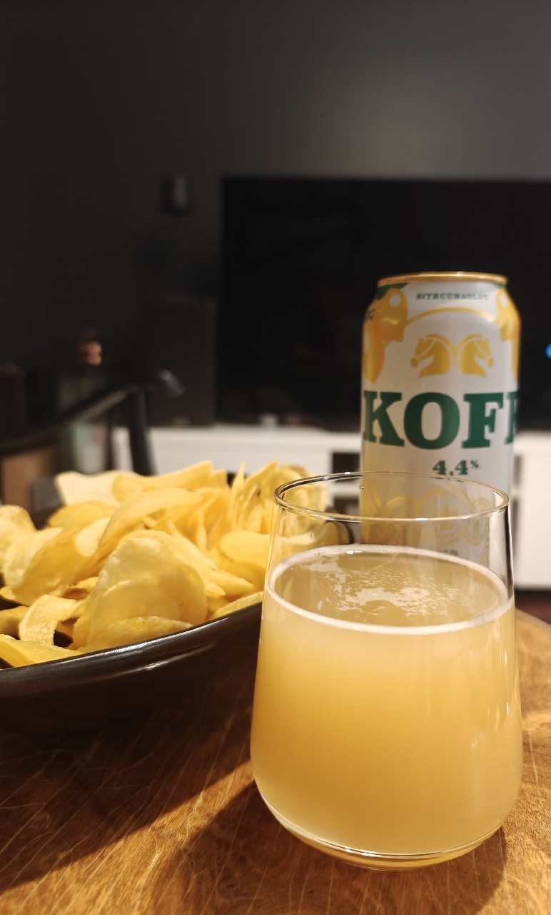 KOFF Sitruunaolut, Finland