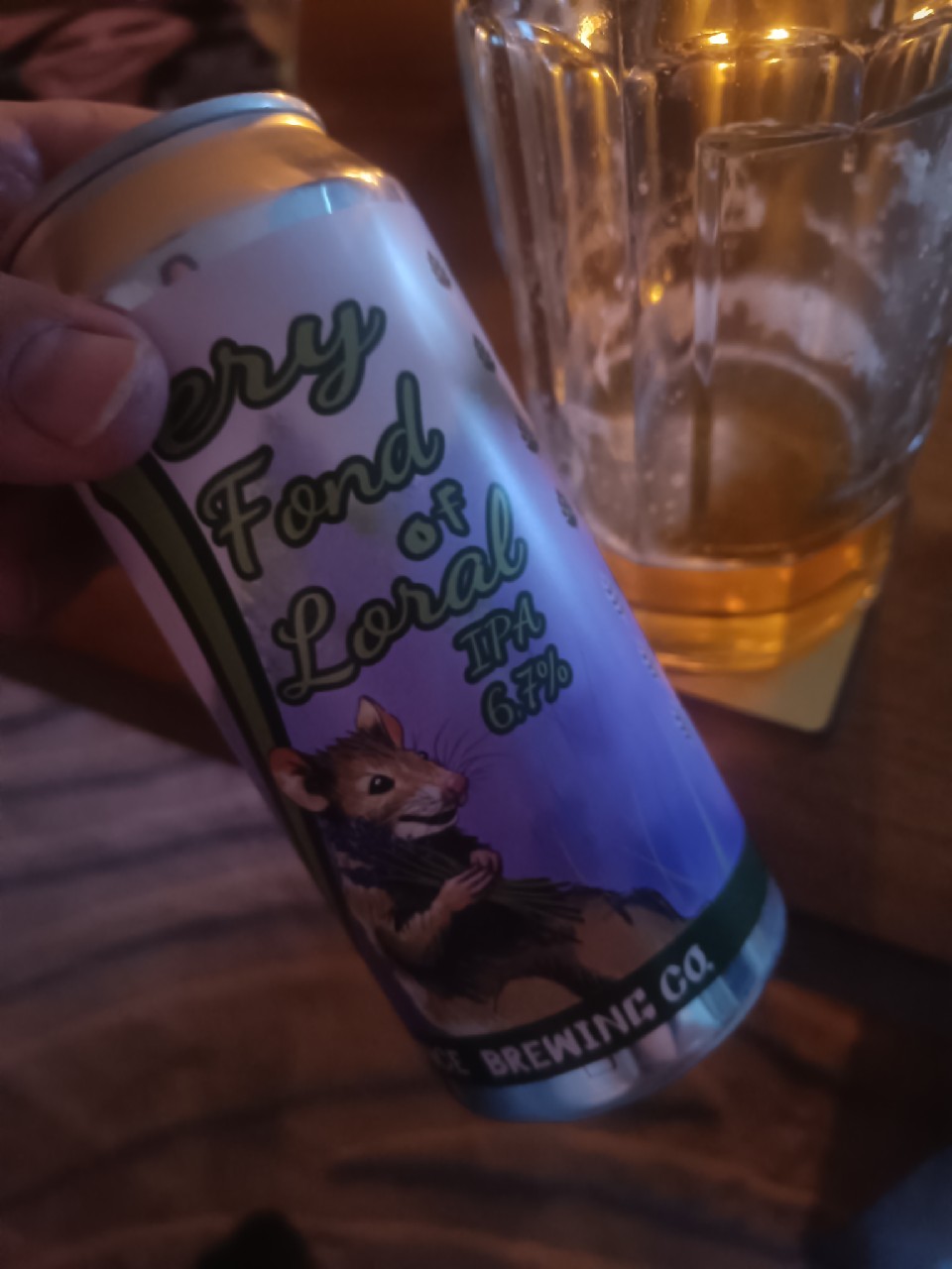 Very Fond Of Loral, Temperance Brewing Co.