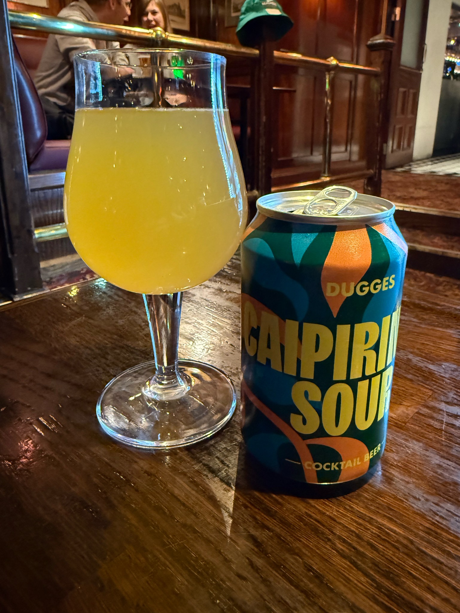 caipirinha sour, Sweden