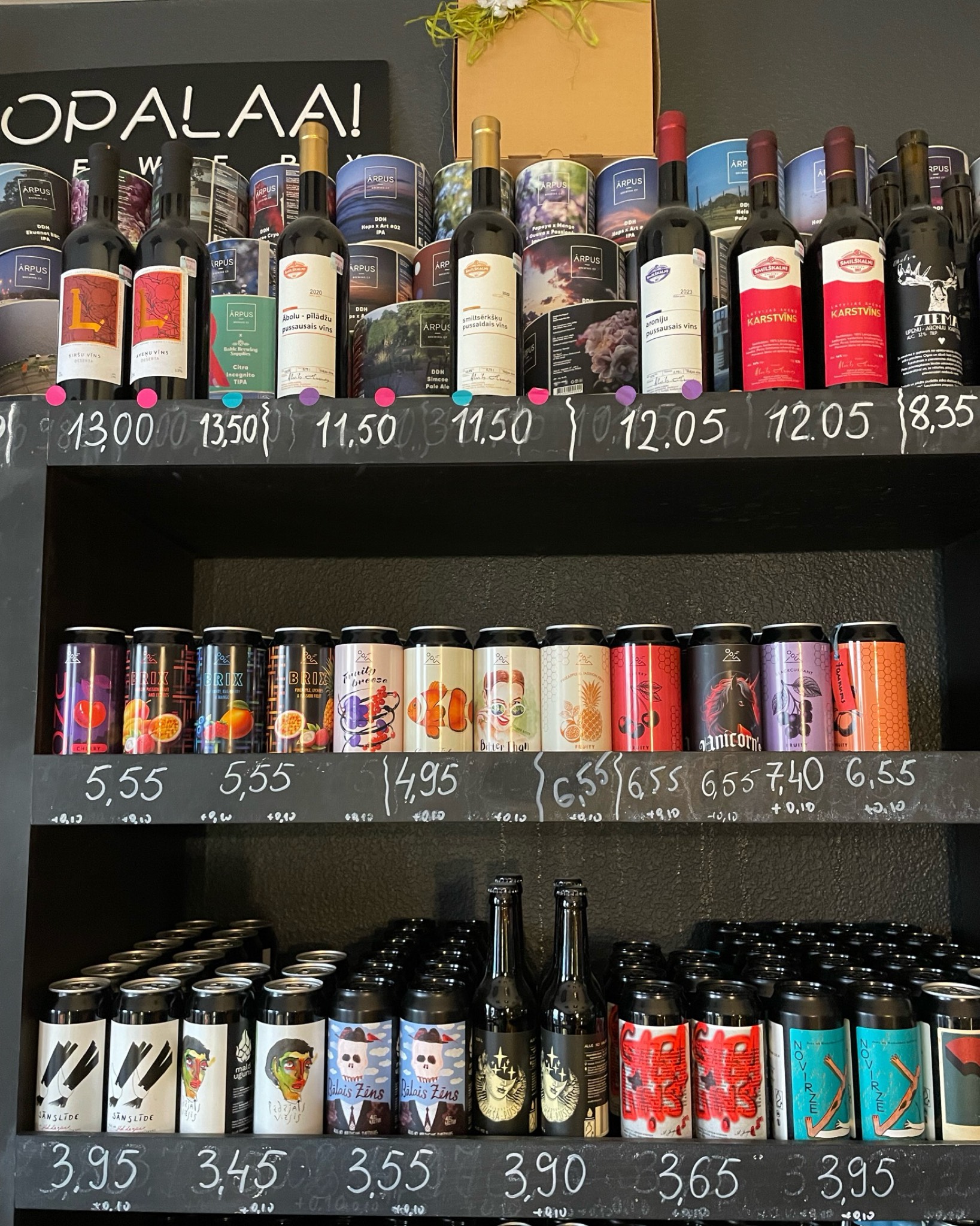 Bitter Than Your Mama, ODU Brewery