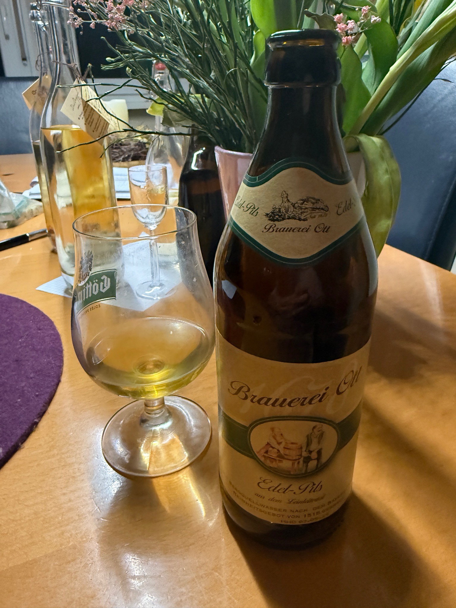 Brauerei Ott Edel Pils, Brauerei Ott