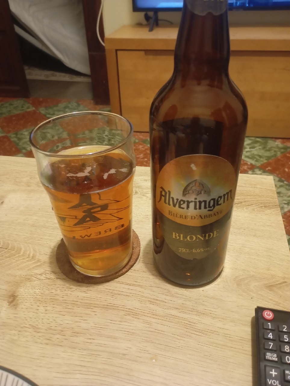 Alveringem Blonde, Brasserie De Saint-Omer