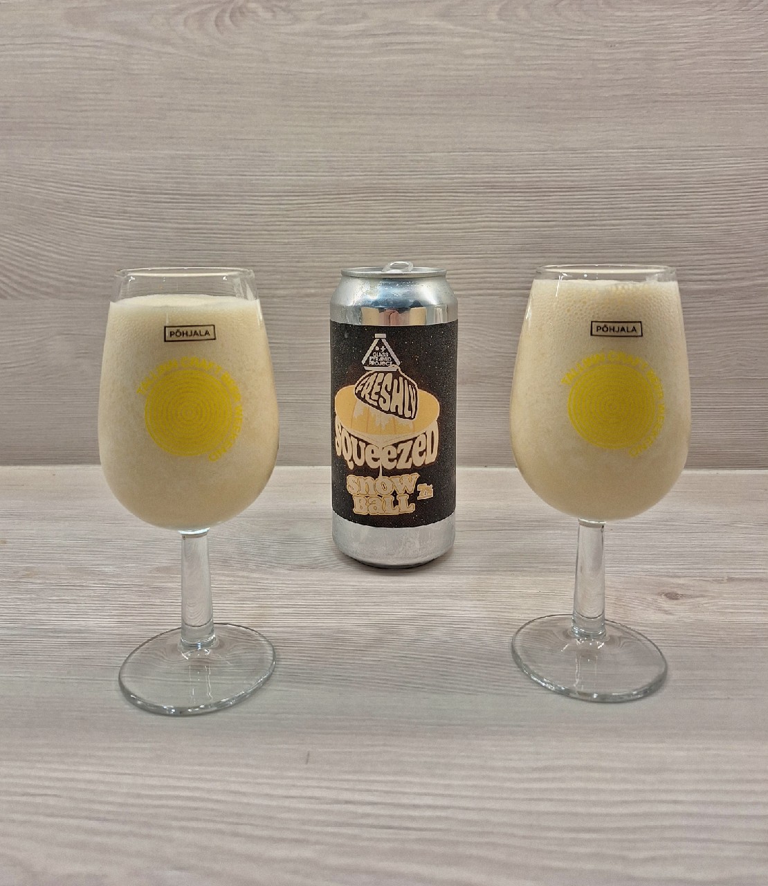 Freshly Squeezed: Snowball, Finland