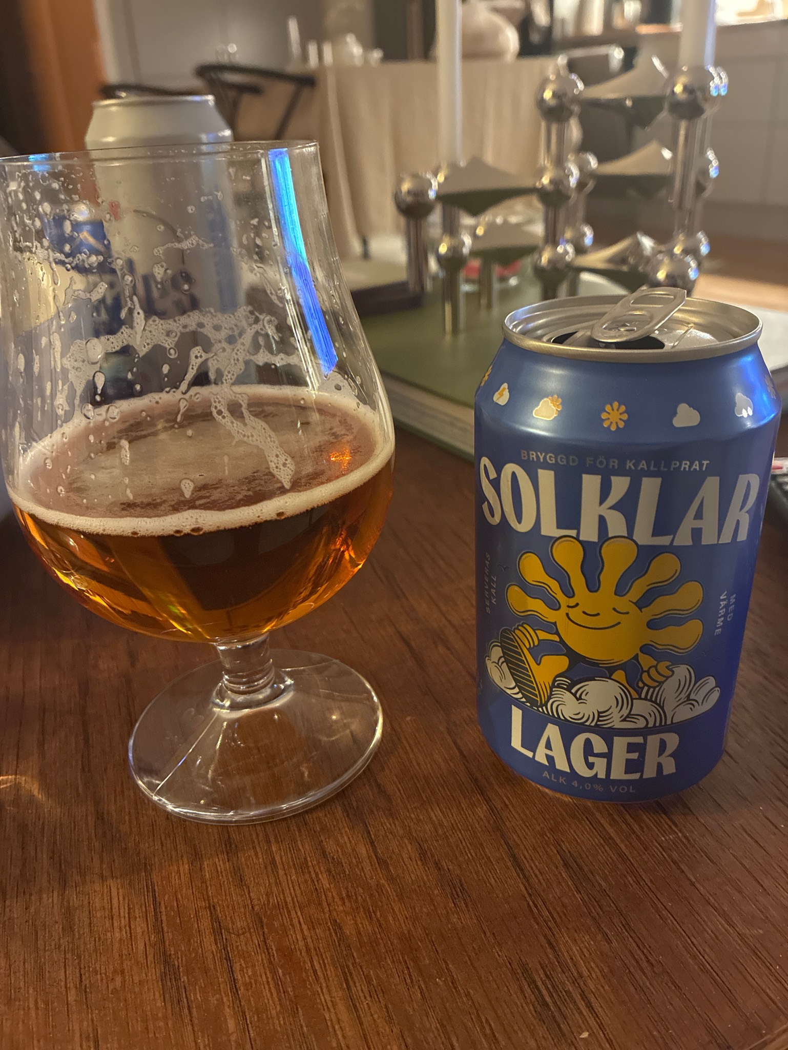 Solklar Lager, Spendrups Bryggeri