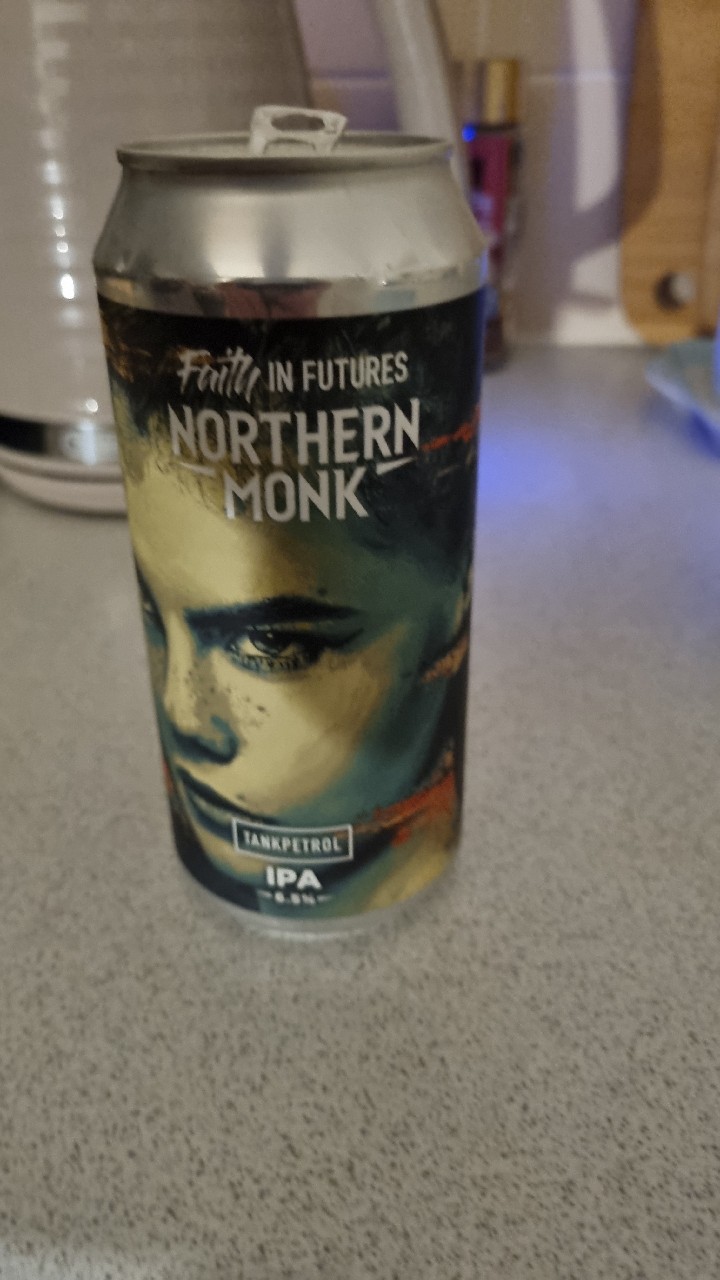 Faith in Futures // Tankpetrol // DDH IPA, England