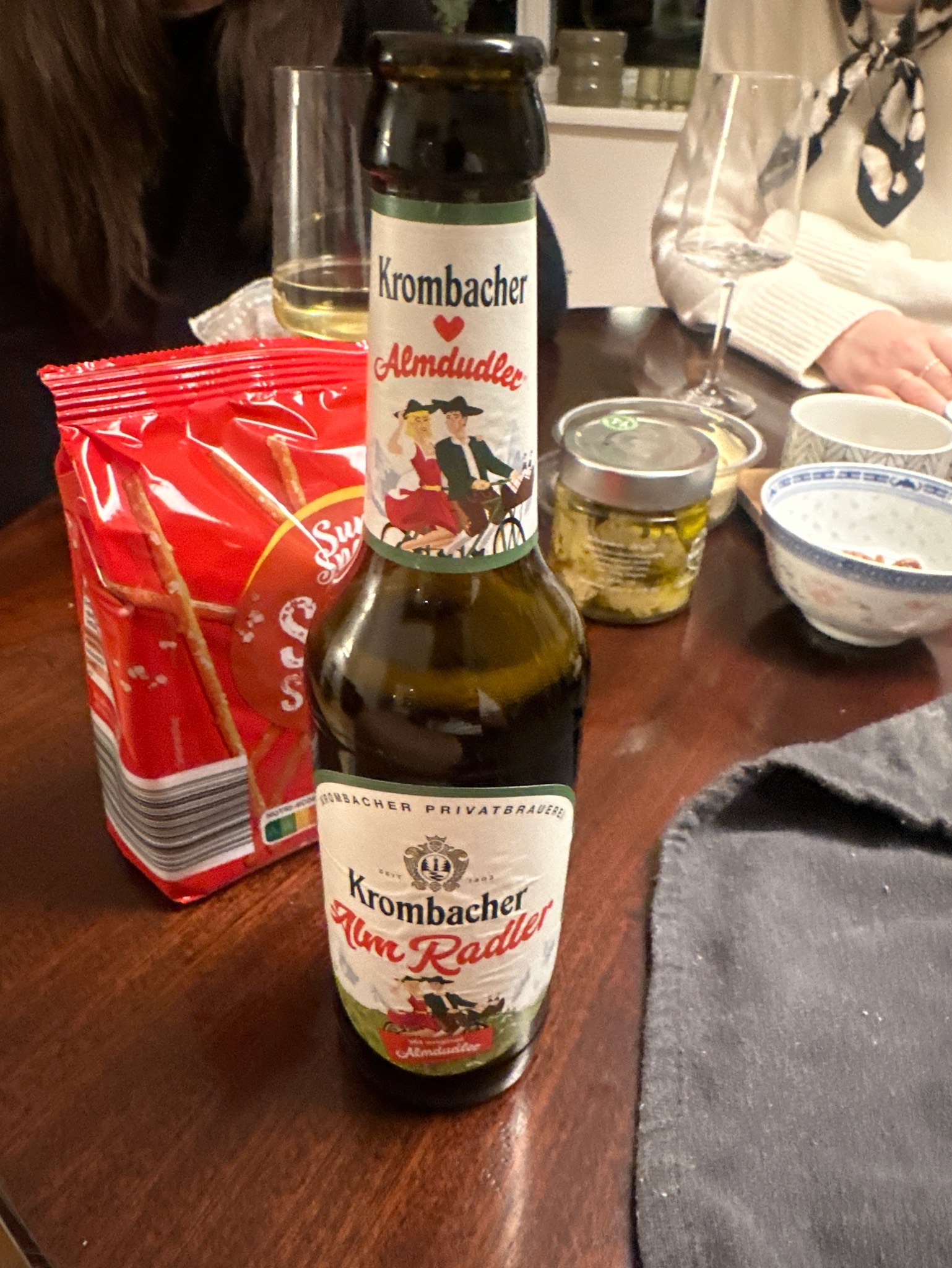 Krombacher Alm Radler, Krombacher Brauerei
