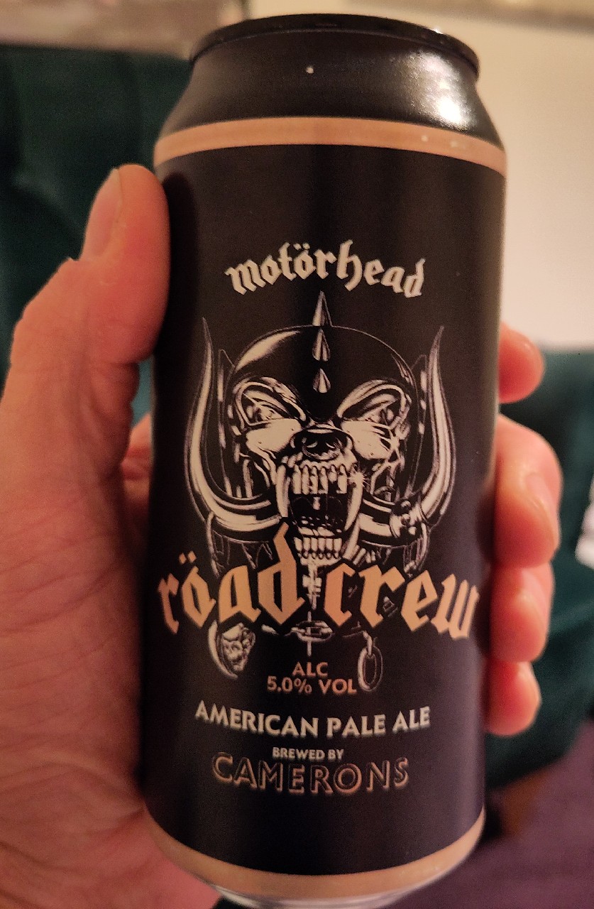 Motörhead Röad Crew, Camerons Brewing Company