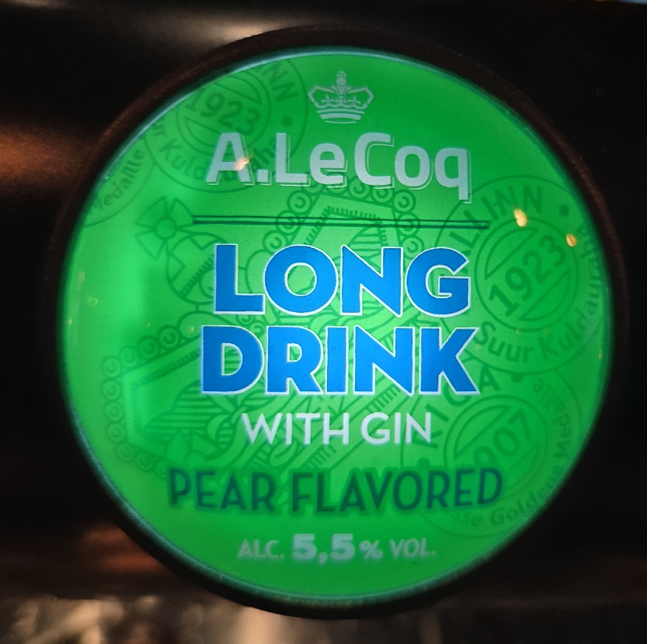 A.Le Coq GIN Pear Long Drink, A. Le Coq (Olvi)