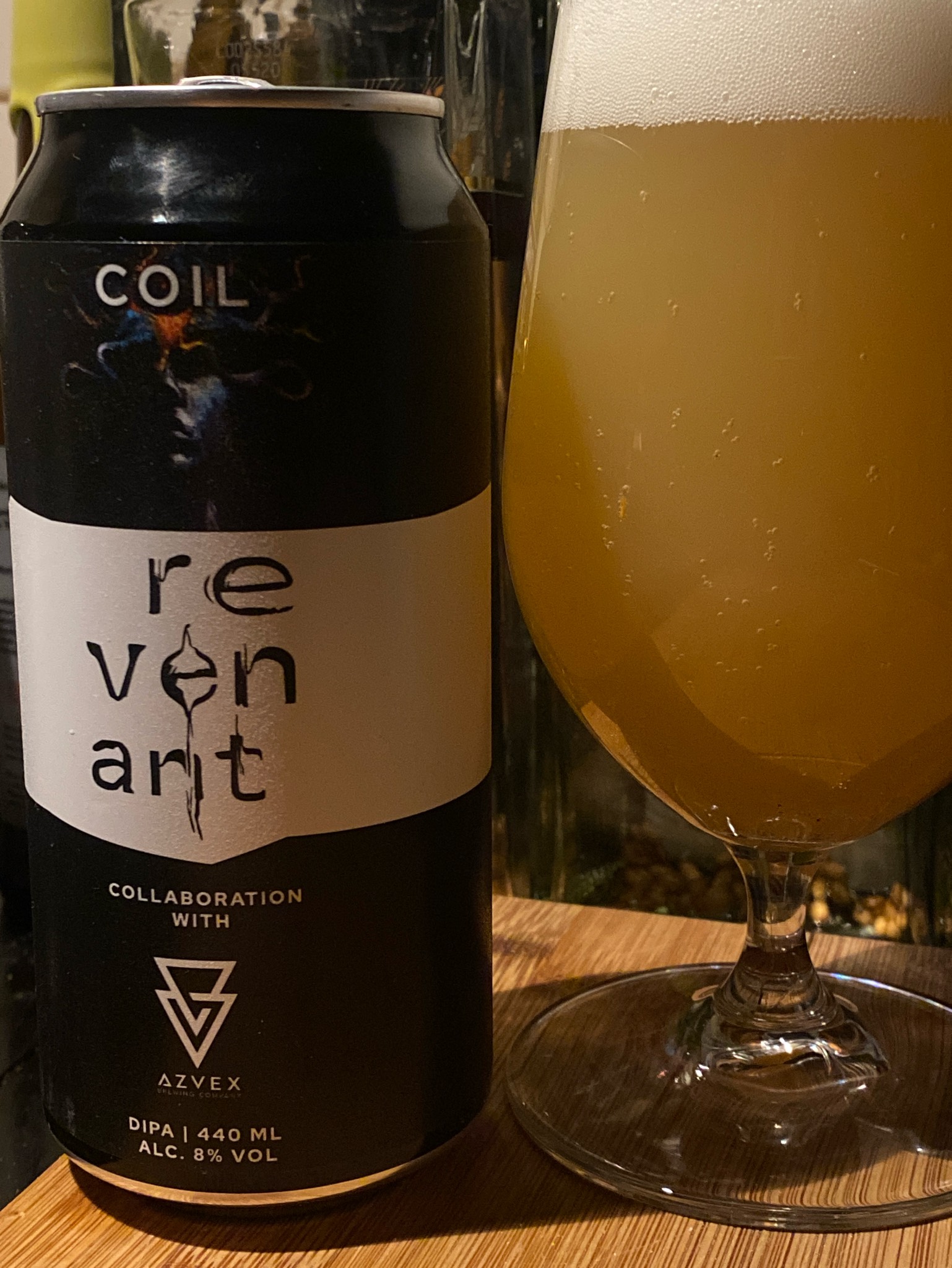 Coil, Revenant Brewing Project