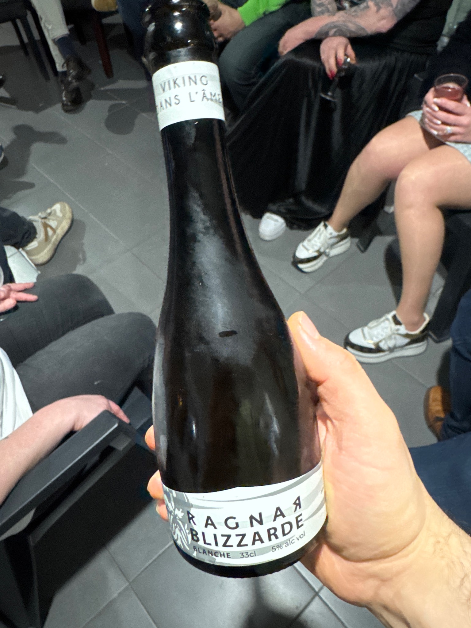 Blizzarde, Brasserie Ragnar