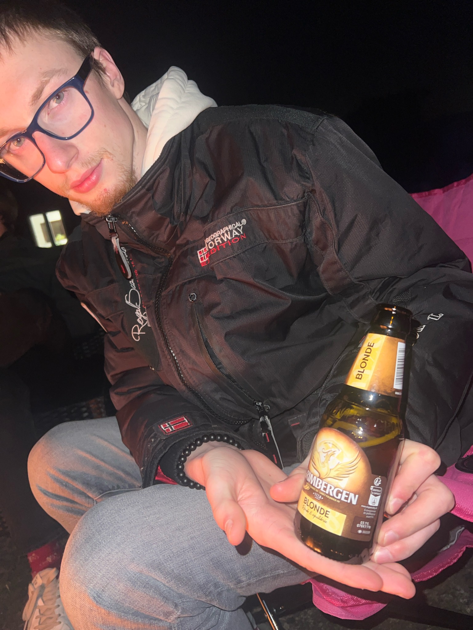 Grimbergen Blonde / Blond, Belgium