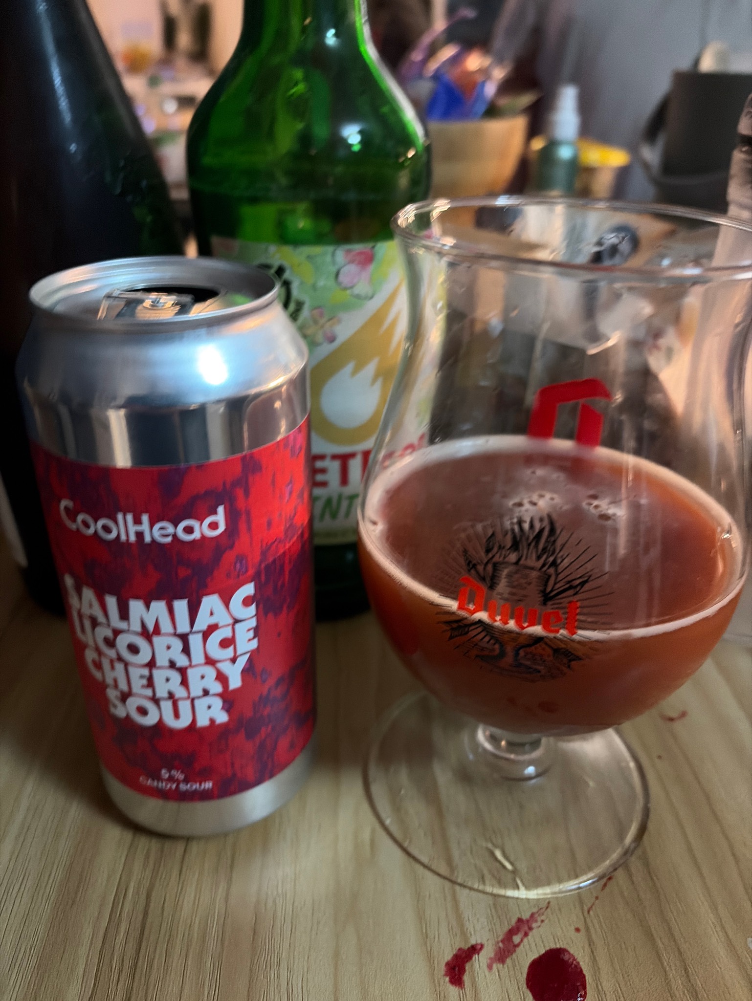 Salmiac Licorice Cherry Sour, Finland