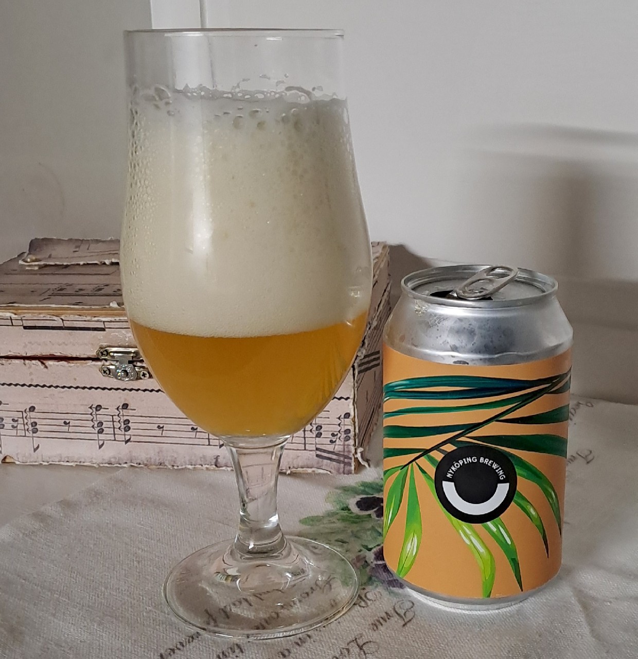 ekuanot call this ipa, Nyköping Brewing Company