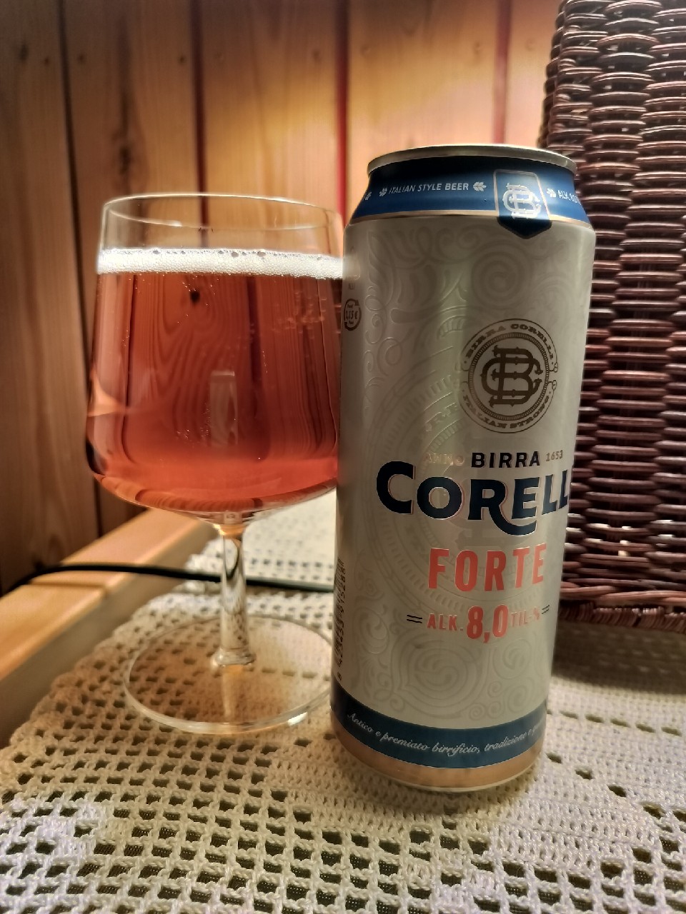 Birra Corelli Forte, Font Salem (Damm)