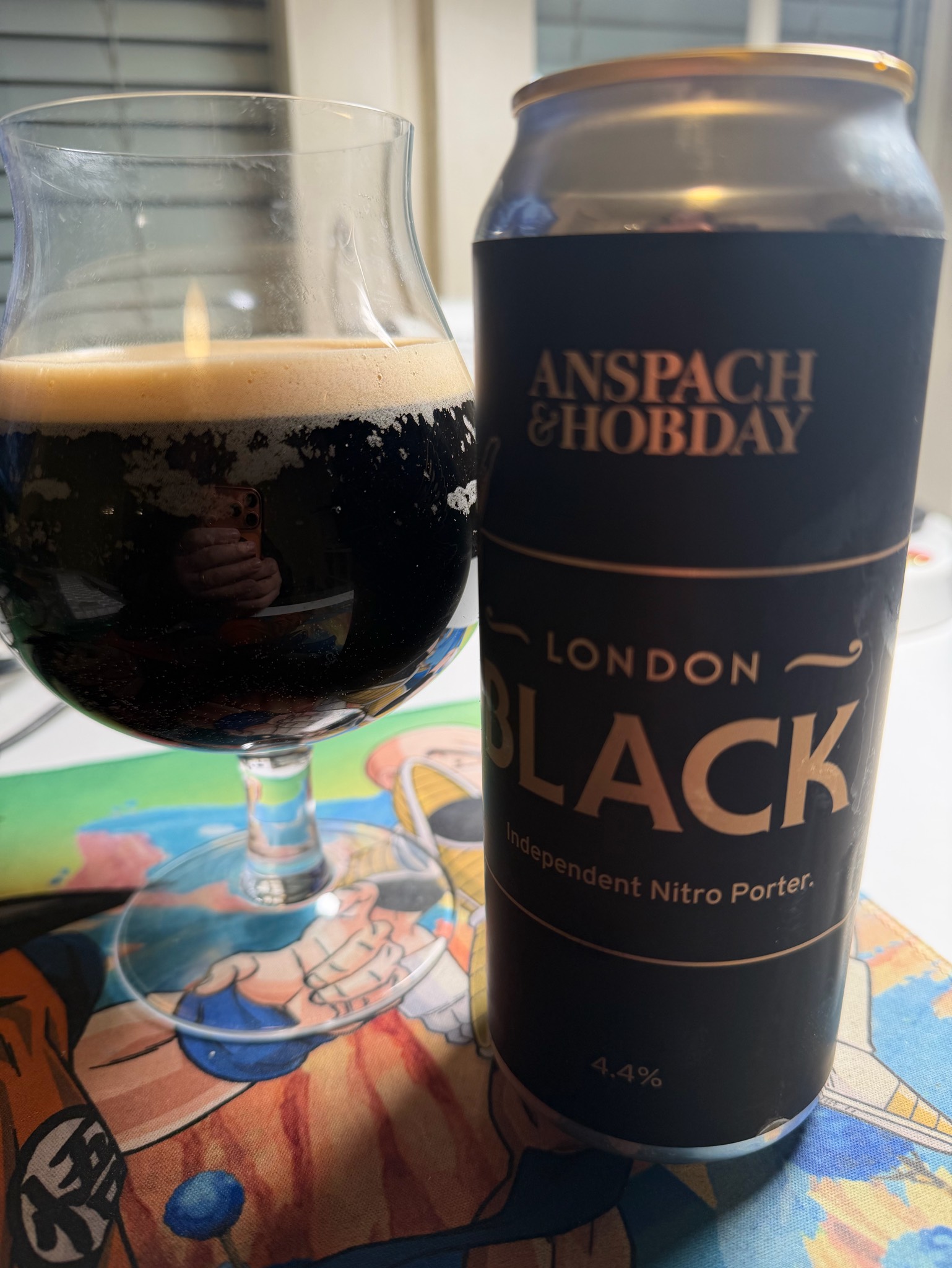 London Black, Anspach & Hobday