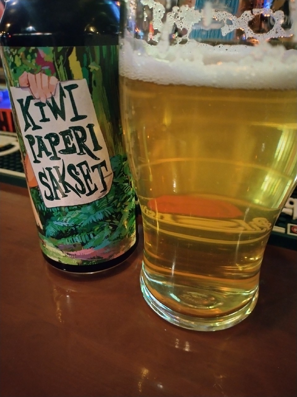 Kiwi, Paperi, Sakset, Finland