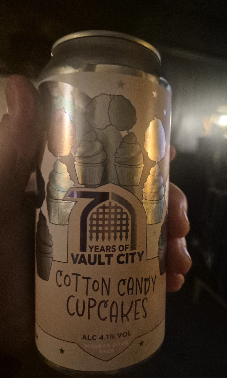 Cotton Candy Cupcakes, Scotland