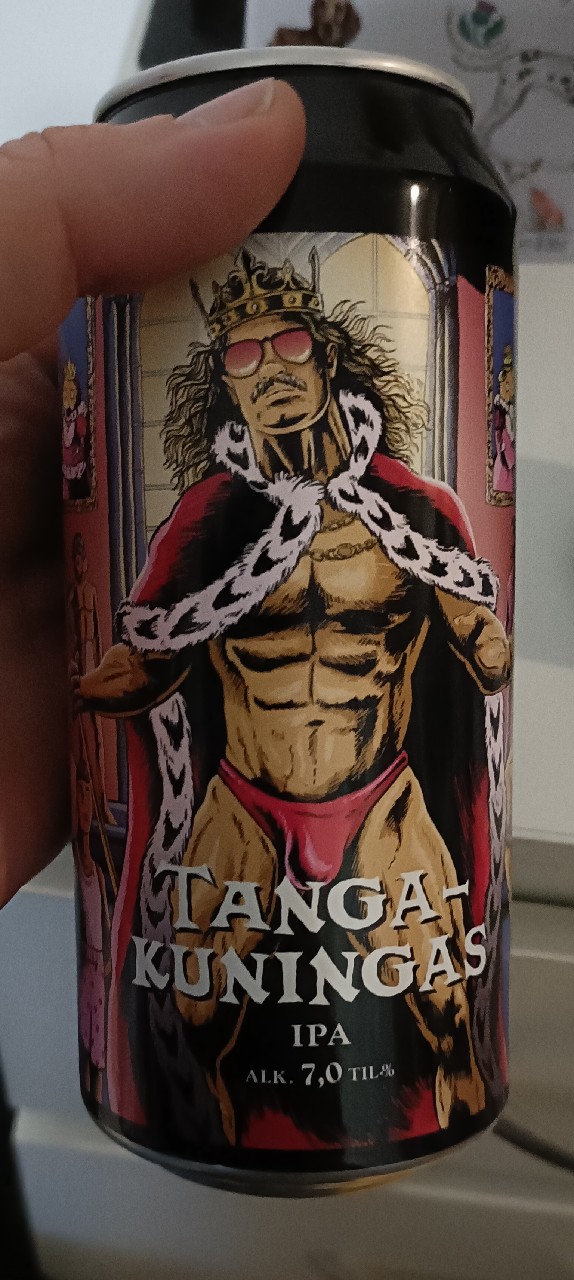 Tangakuningas, Finland