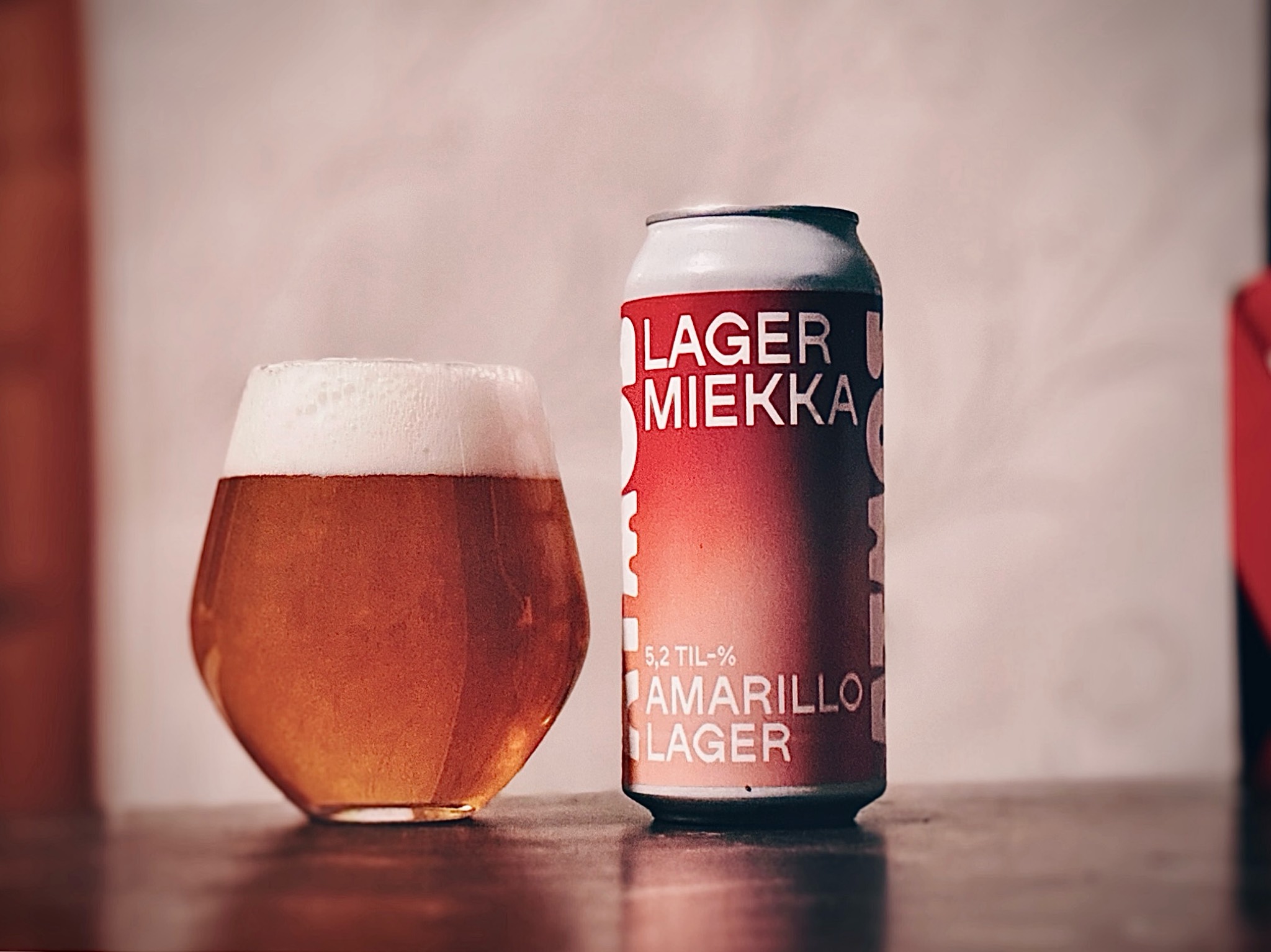 Lager Miekka, Atmos Brewing