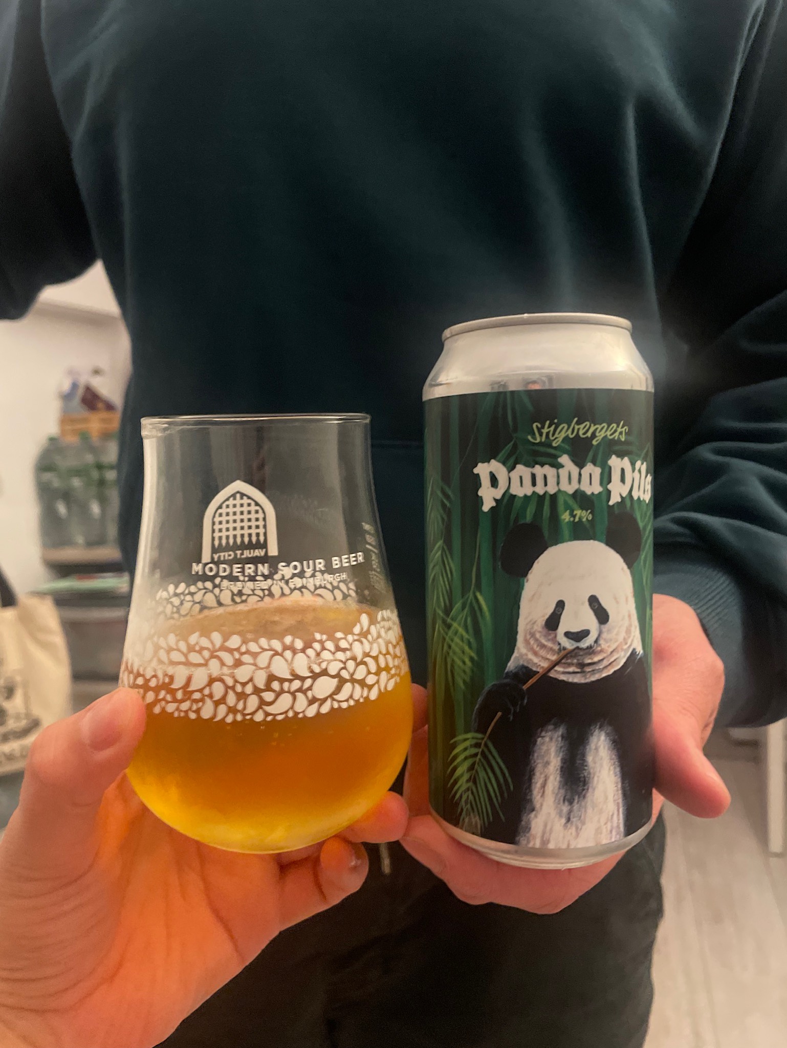 Panda Pils, Sweden