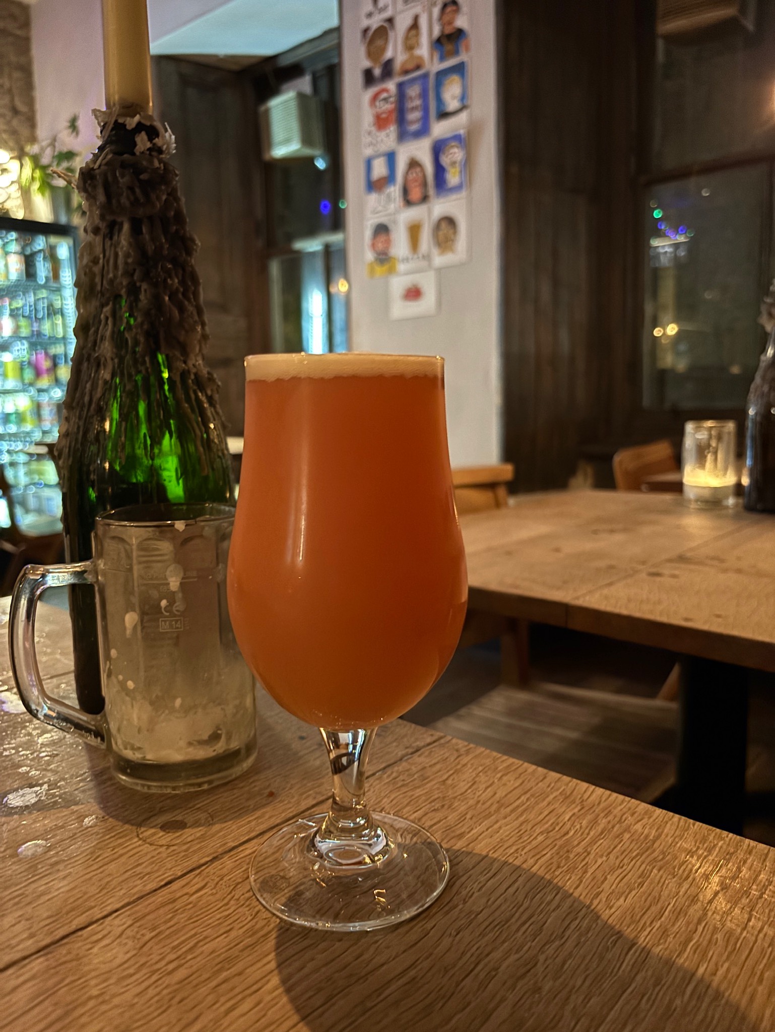 White Choc Strawb, Yonder Brewing