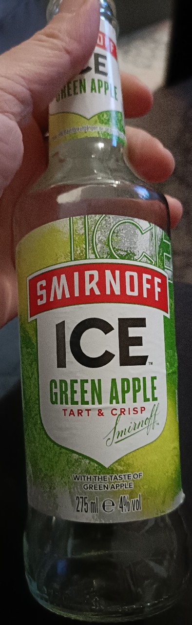 Smirnoff Ice Green Apple Bite, Russia