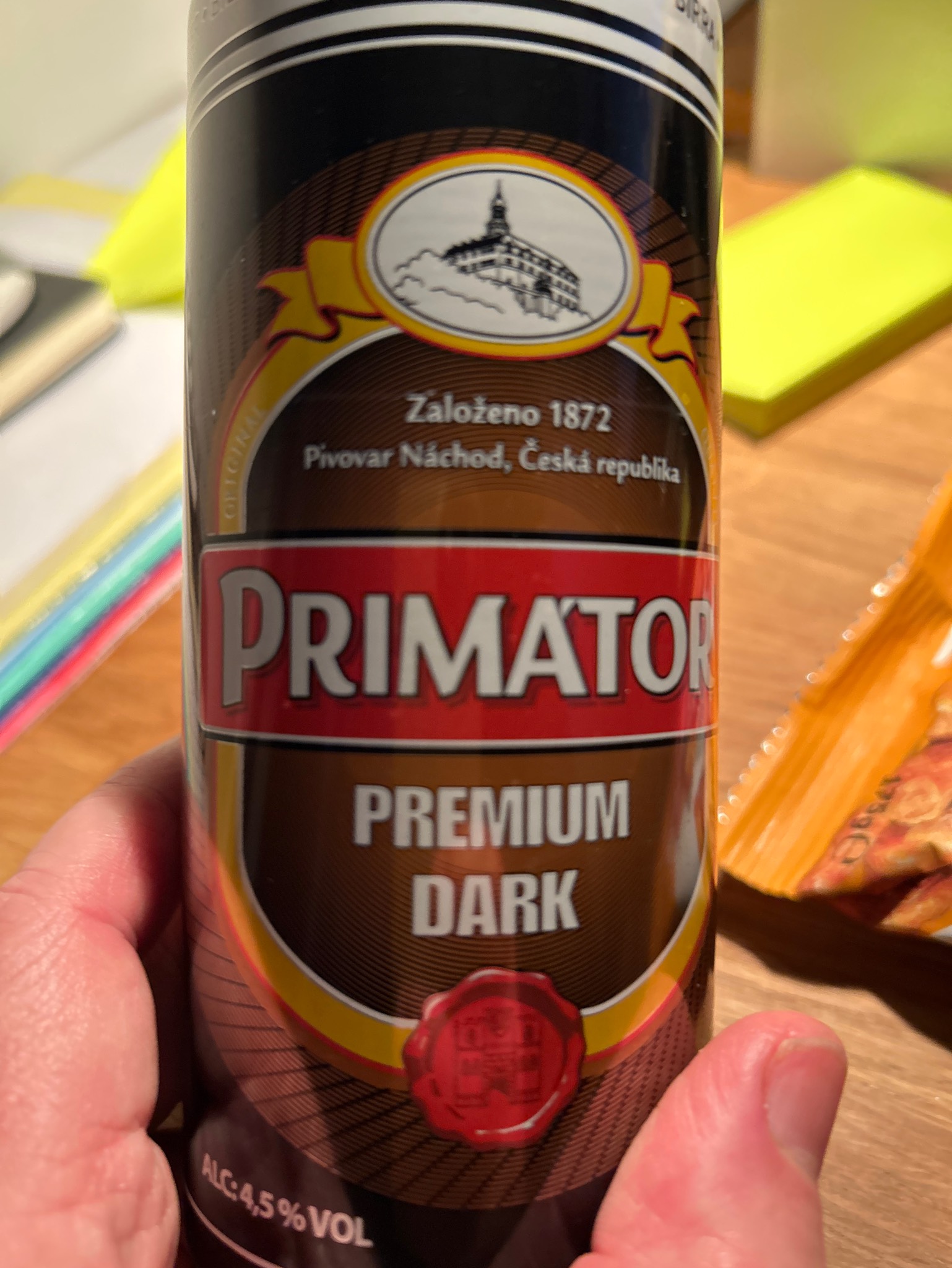 Primátor Dark, Czech Republic