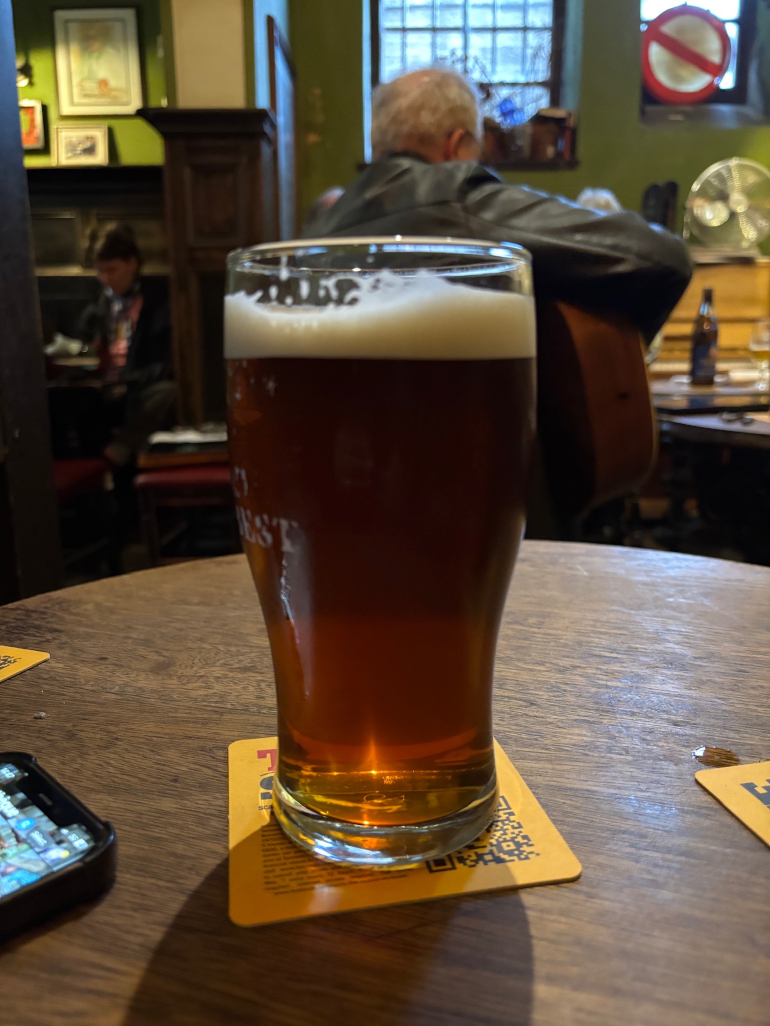 Born Amber, Born Brewery