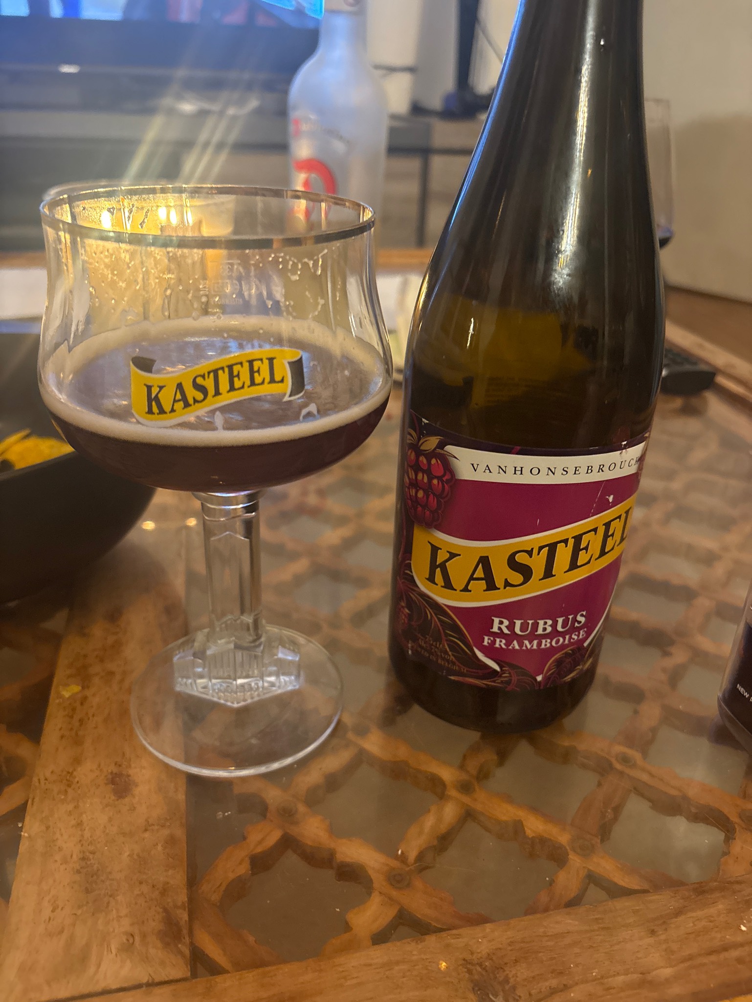 Kasteel Rubus Framboise, Belgium