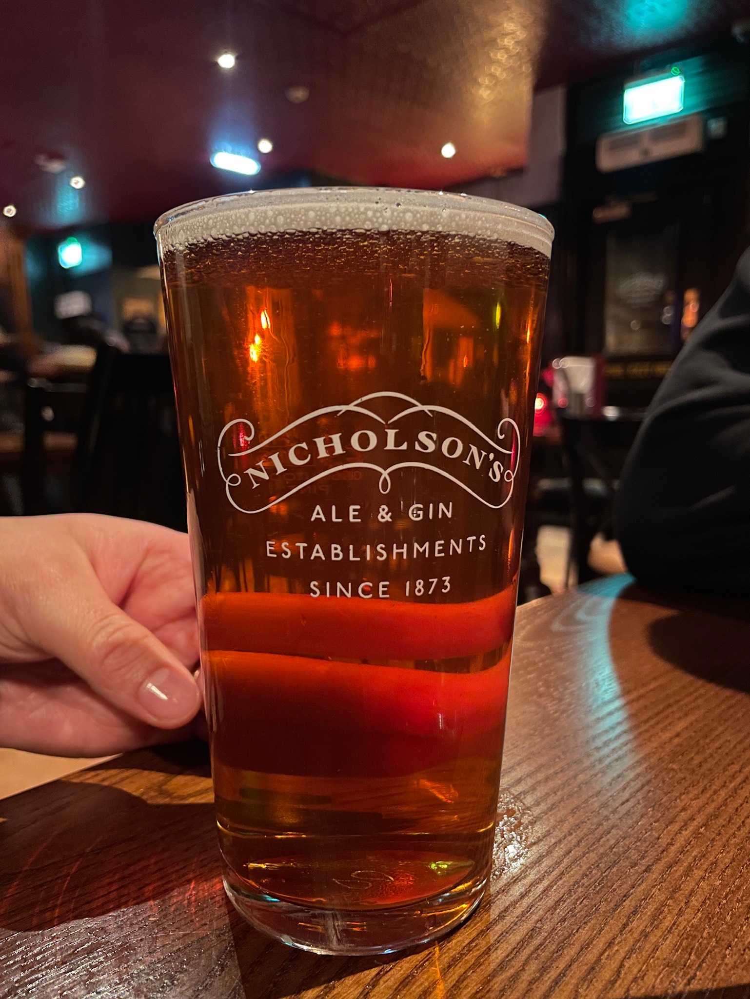 Nicholson's Pale Ale, St Austell Brewery