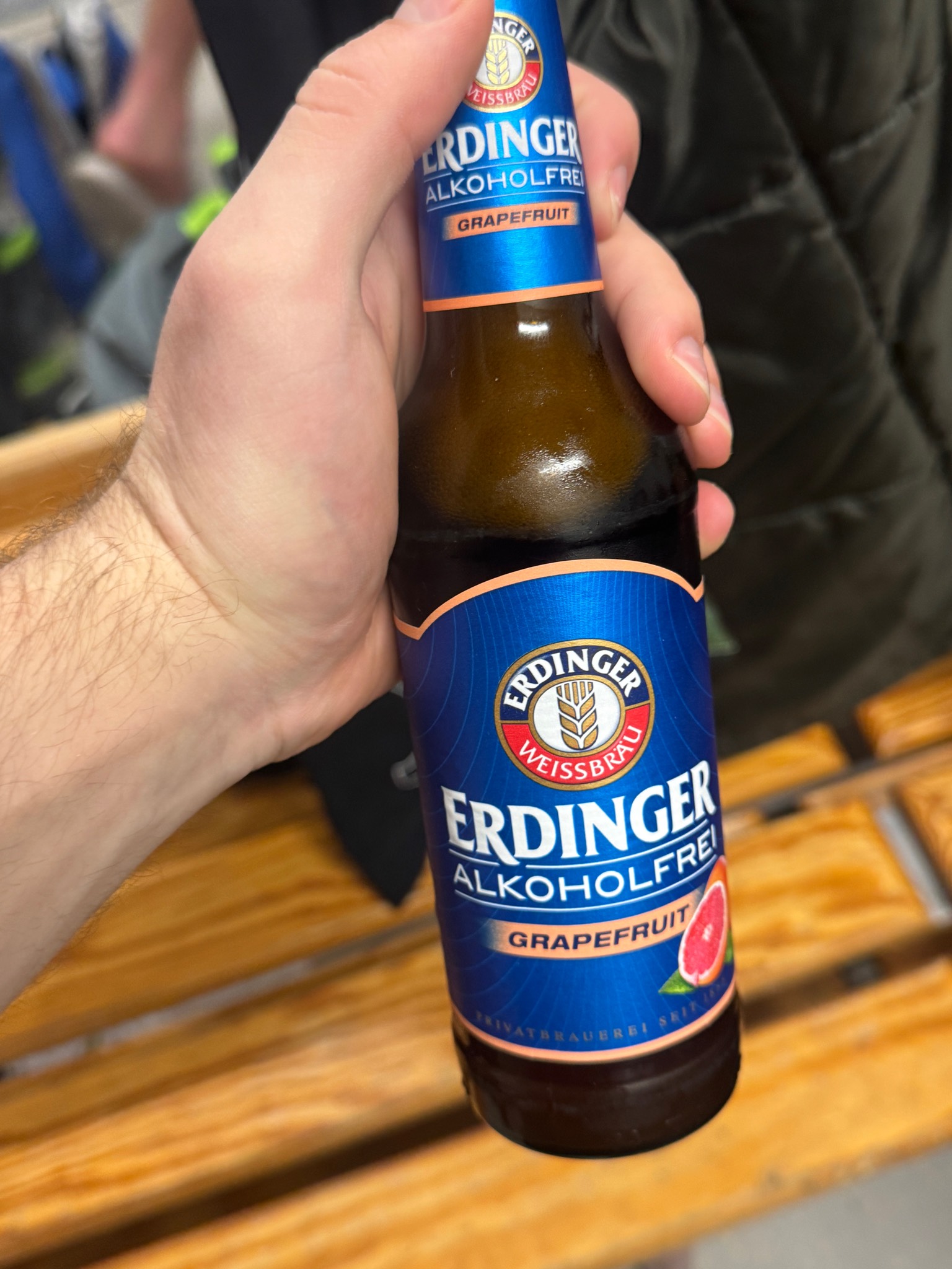 Erdinger Alkoholfrei Grapefruit, Germany