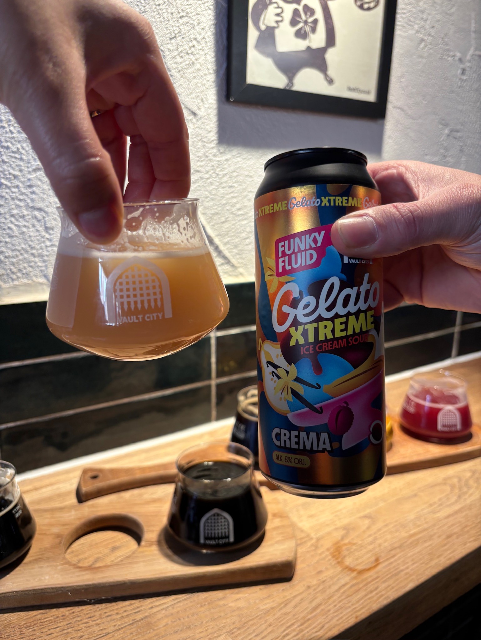 Gelato Xtreme: Crema, Poland