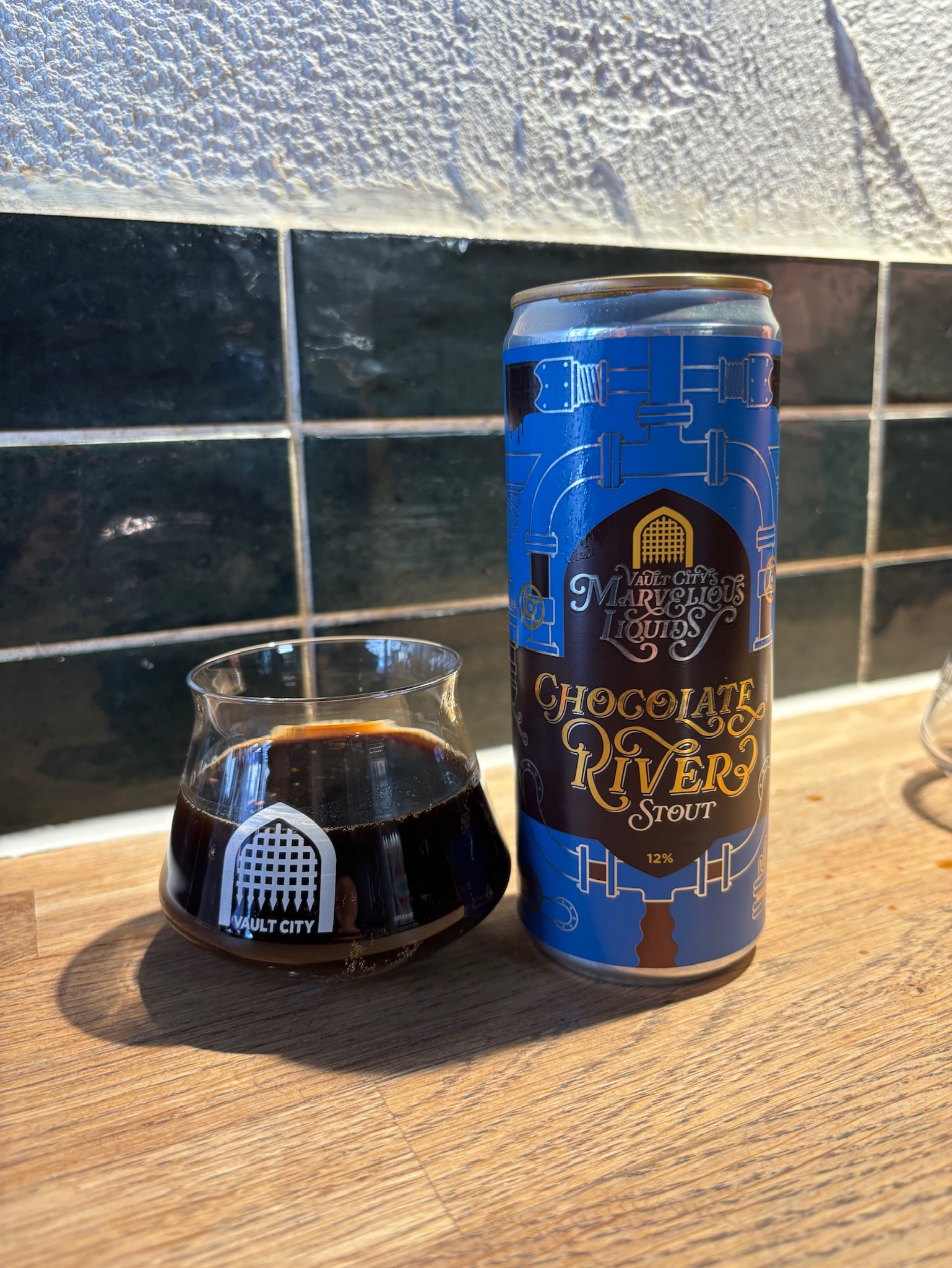 Chocolate River Stout, Scotland