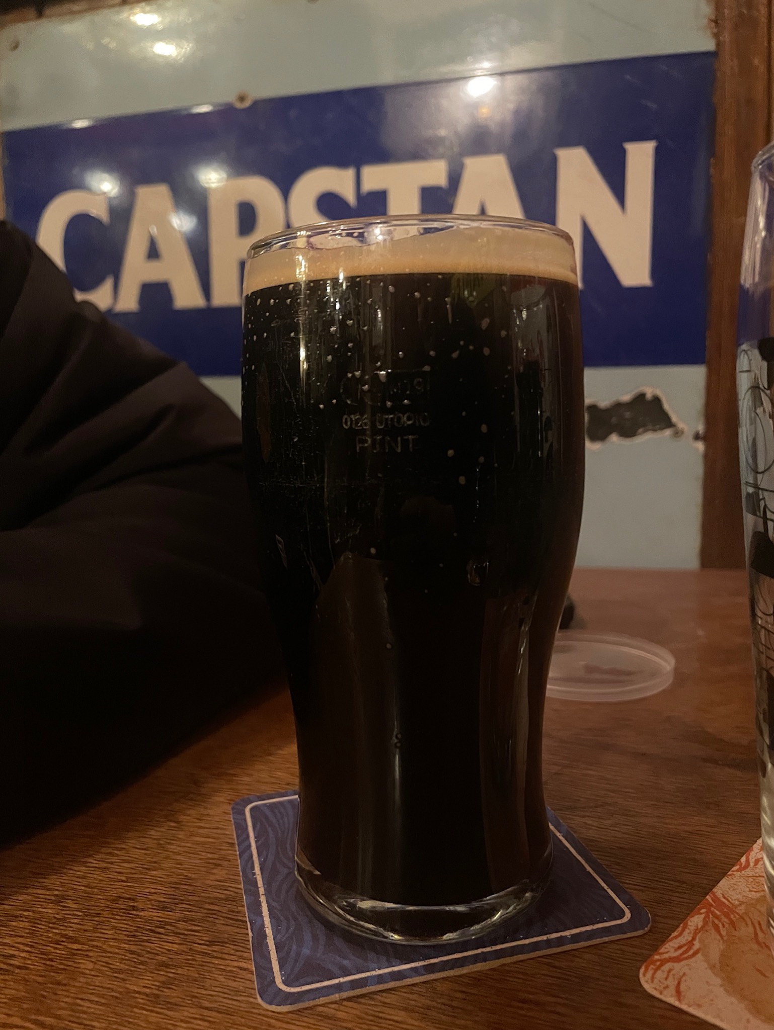 Mochaccino Stout, Pilot