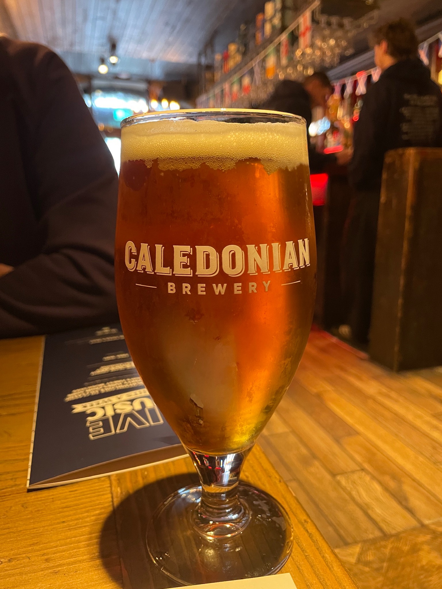 Coast To Coast, Caledonian Brewing