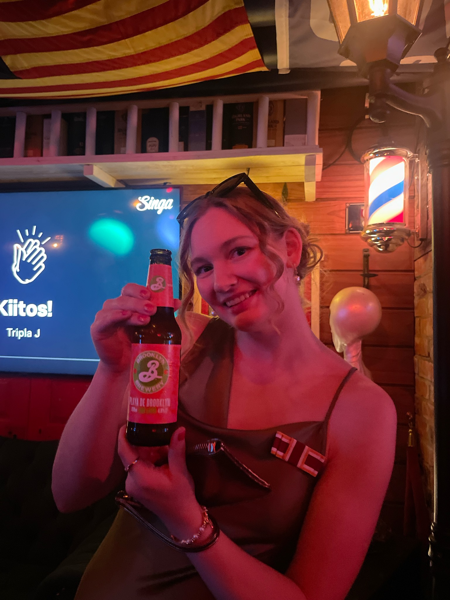 Playa de Brooklyn Lime Lager, United States