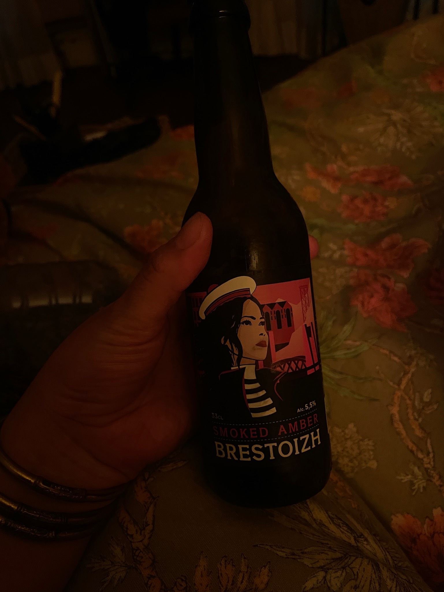 Brestoizh Smoked Amber, France