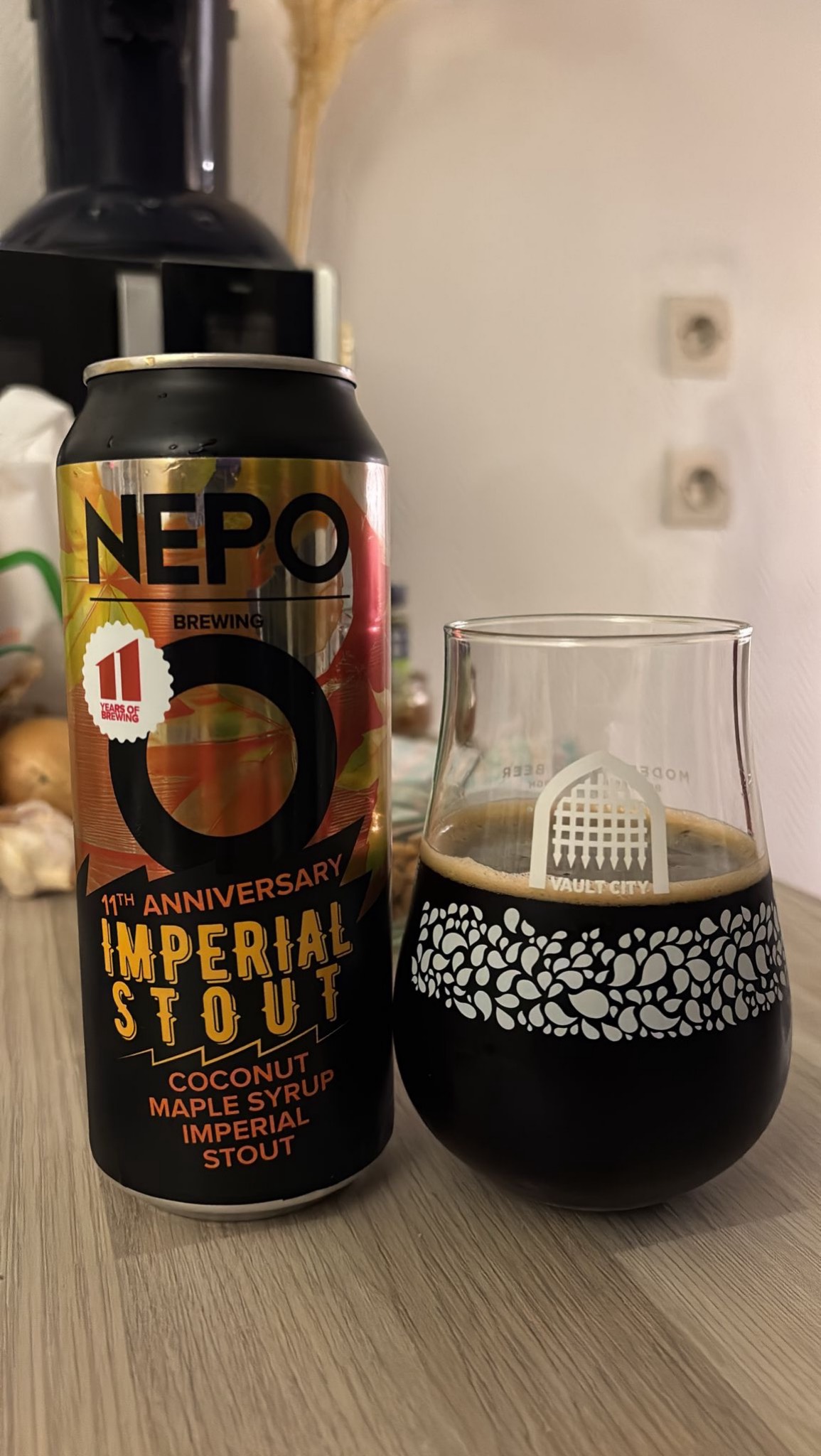 11th Anniversary Imperial Stout, Poland