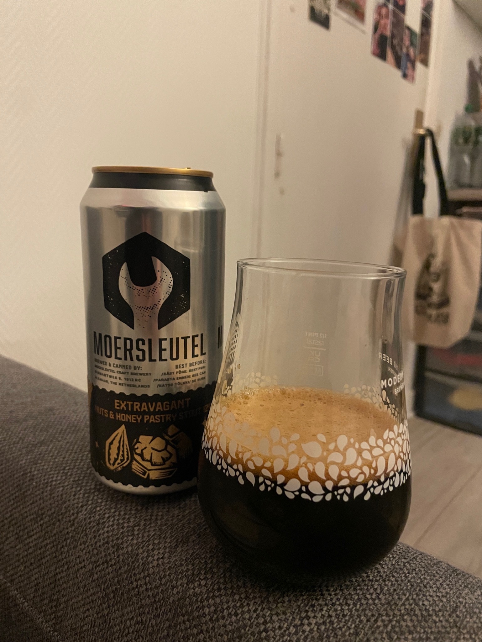 extravagant - nut & honey pastry stout, Netherlands