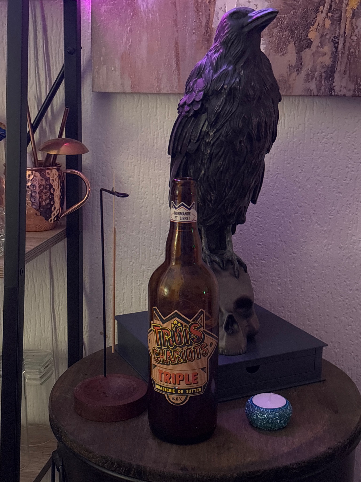 Trois Chariots Triple, France