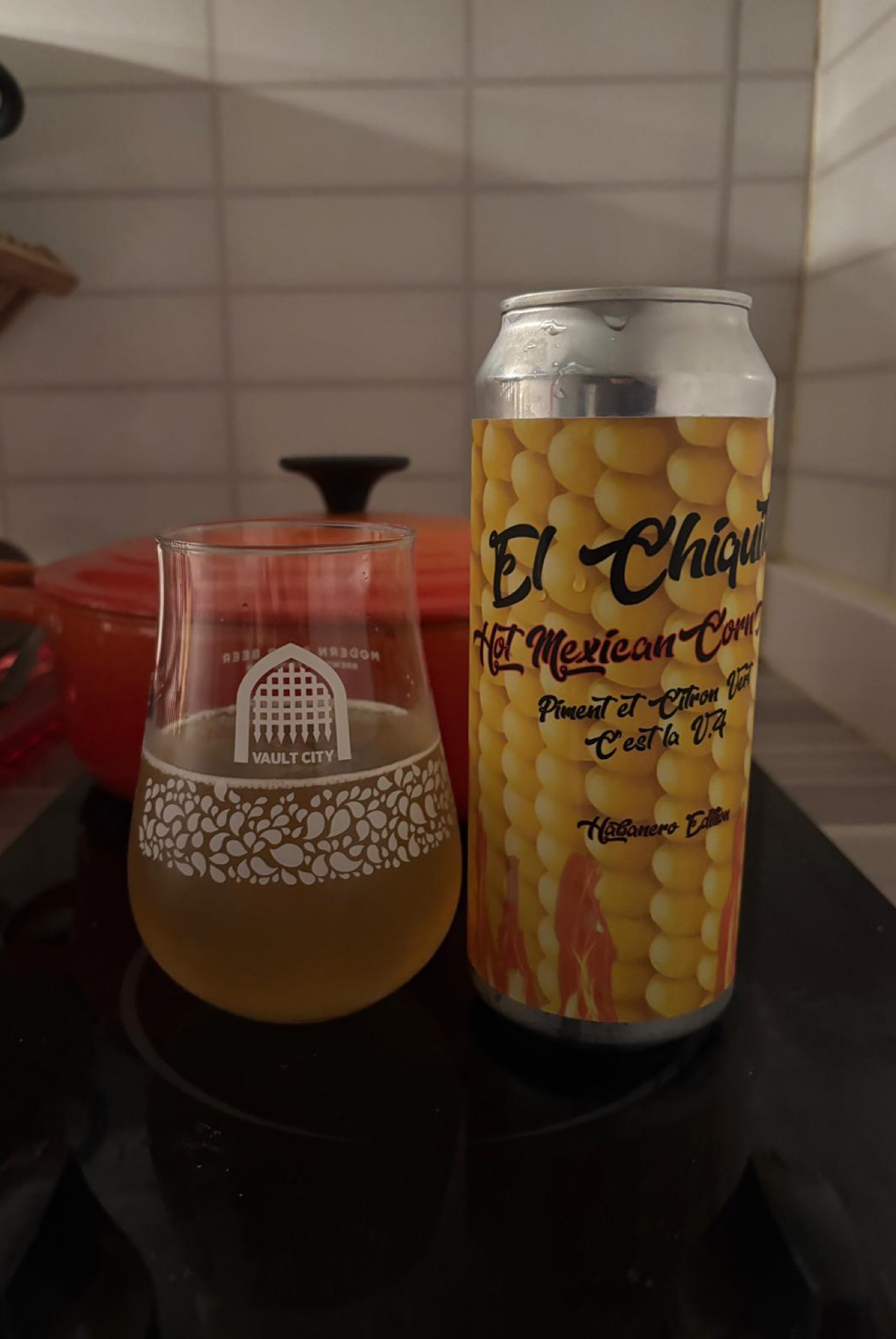 El Chiquito - V4 Habanero, The Chubby Brewing Company