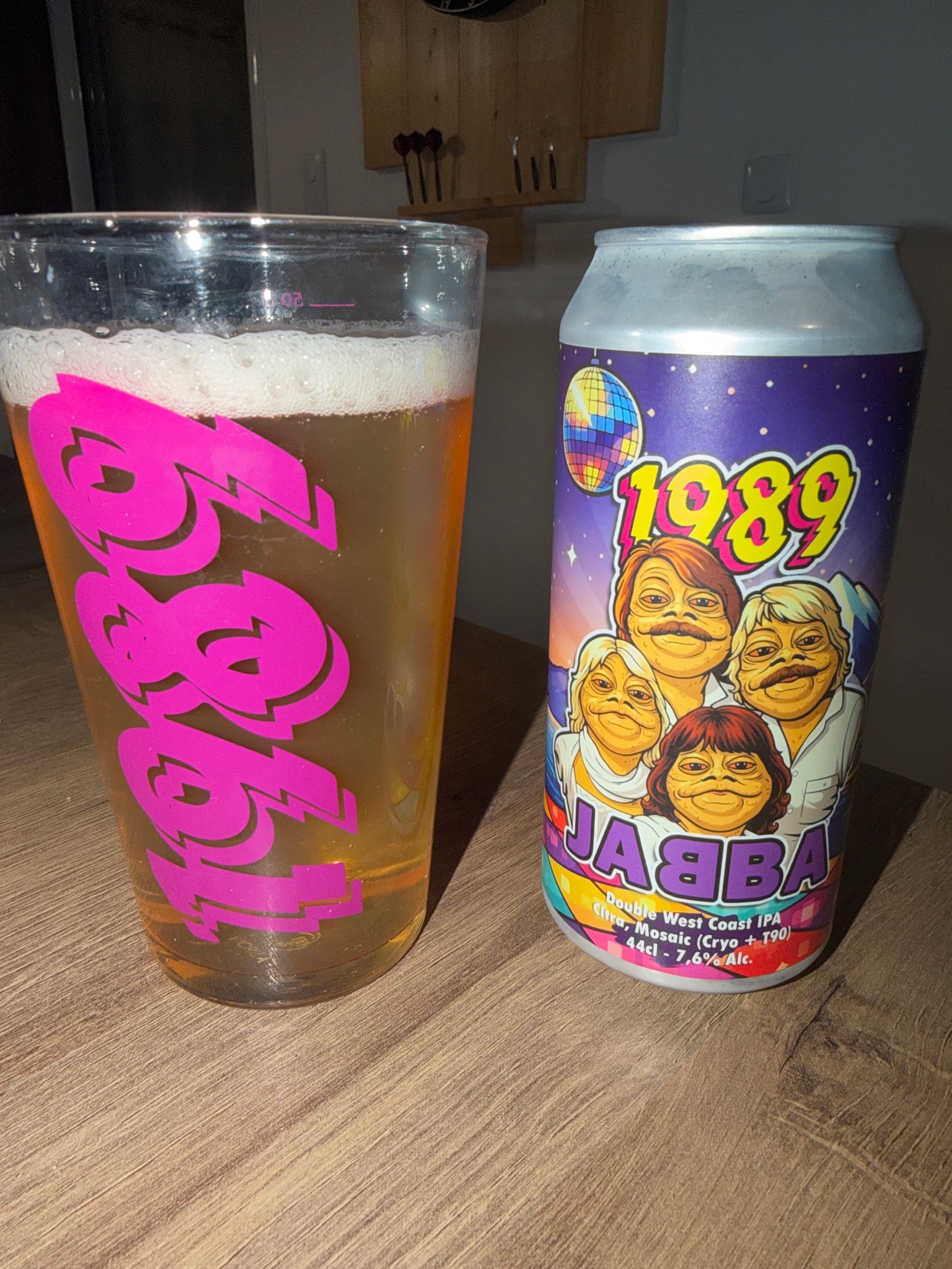 Jabba, 1989 Brewing