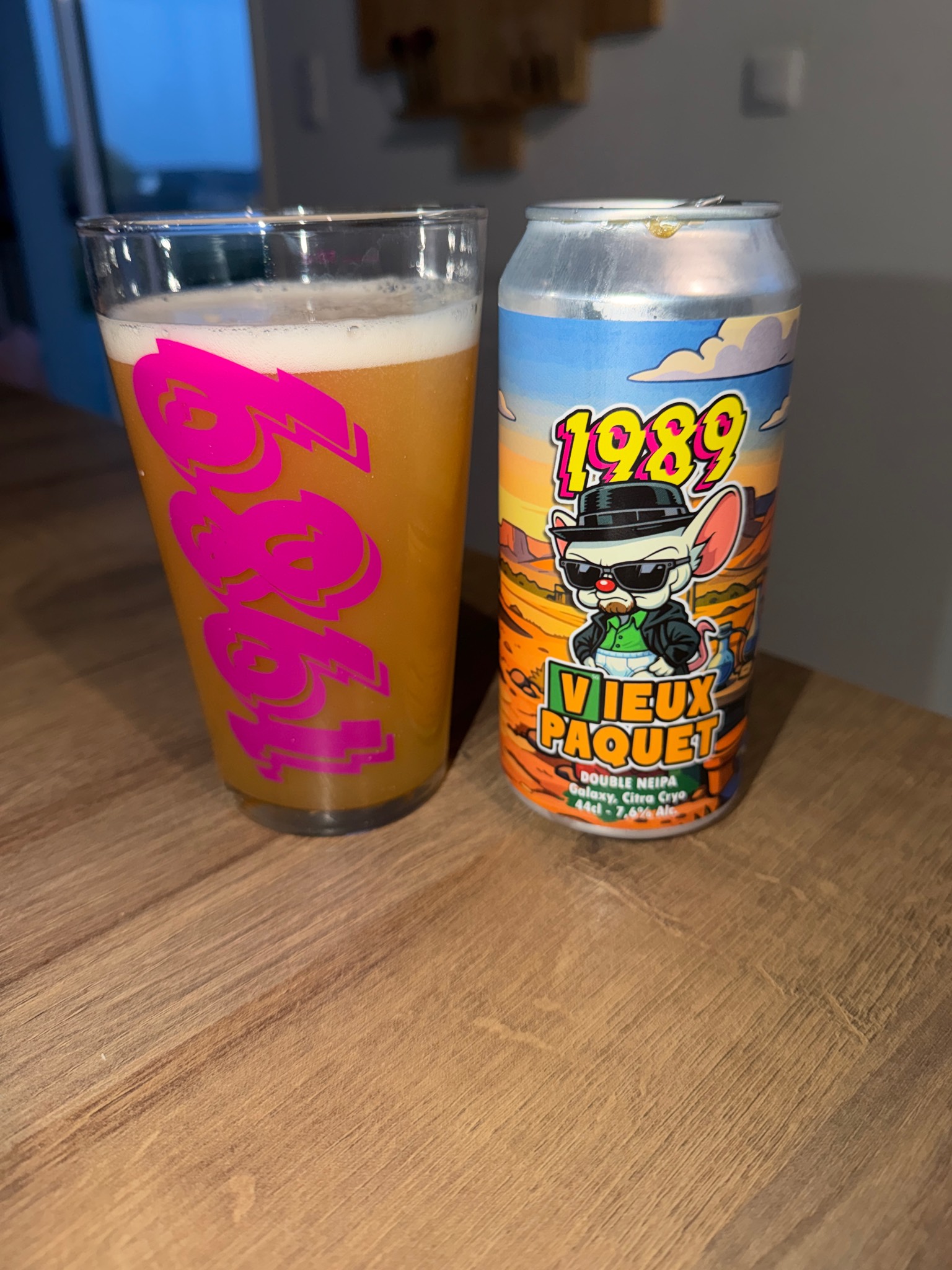 Vieux Paquet, 1989 Brewing