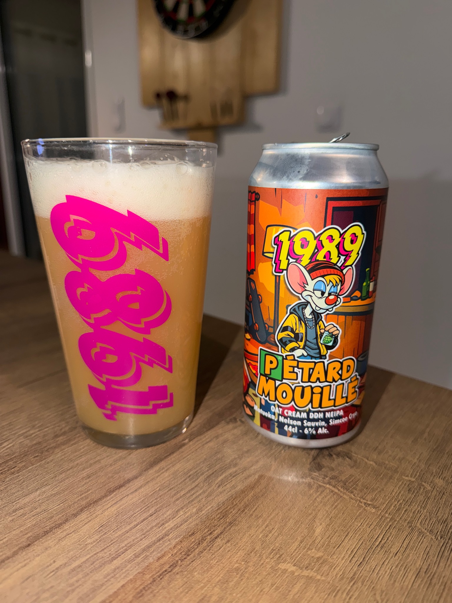 Pétard Mouillé, 1989 Brewing