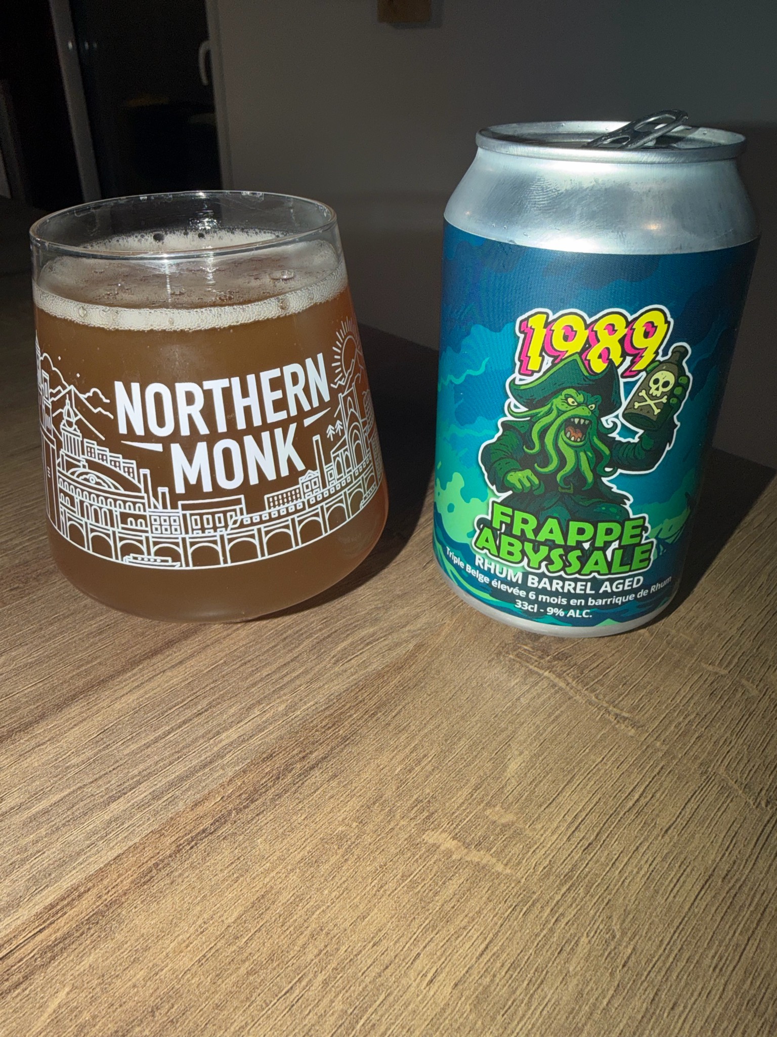 Frappe Abyssale, 1989 Brewing