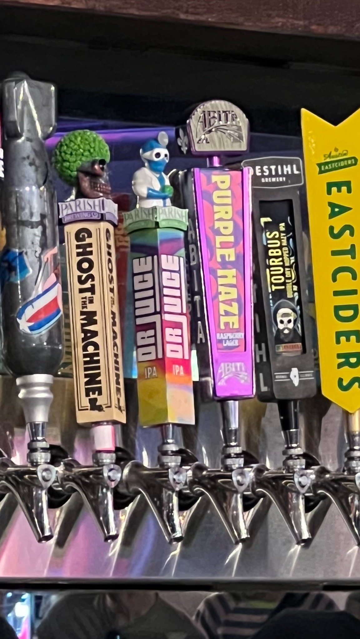 Dr.Juice, Parish Brewing Company