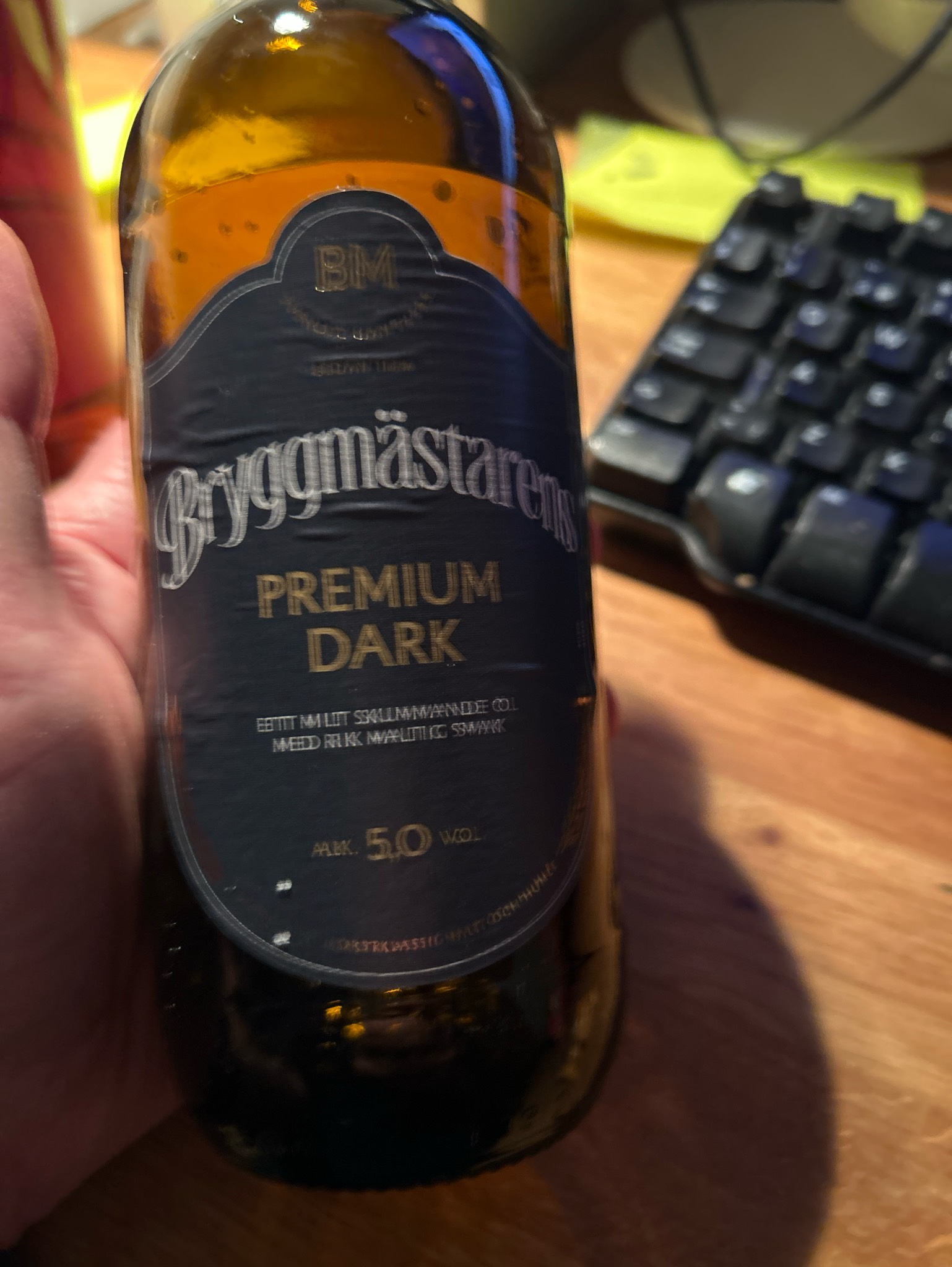 Bryggmästarens Premium Dark, Sweden