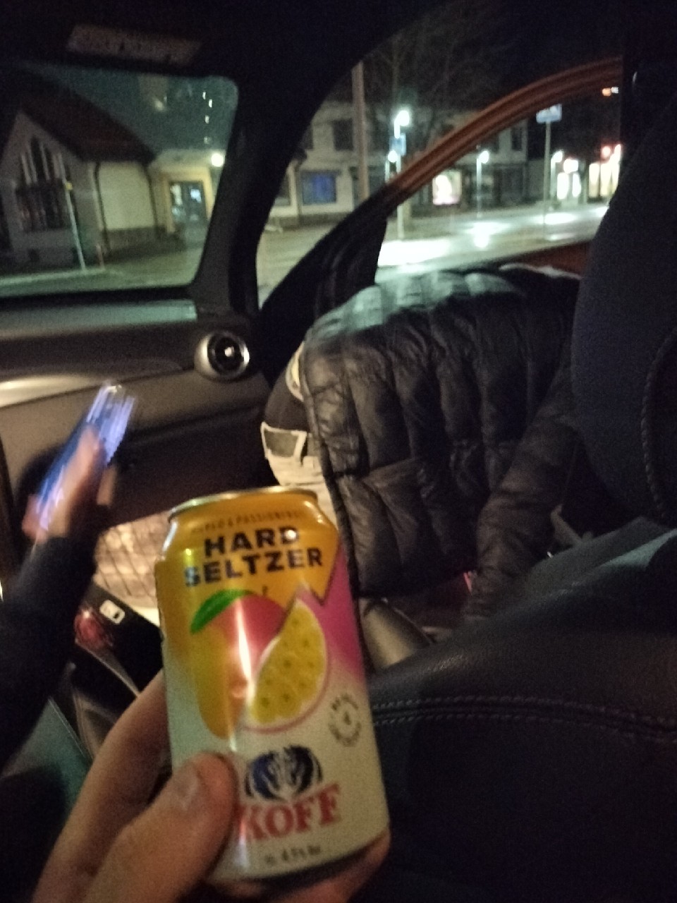 KOFF Hard Seltzer Mango & Passionfruit, Finland