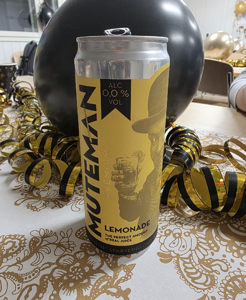 Muteman lemonade, Finland